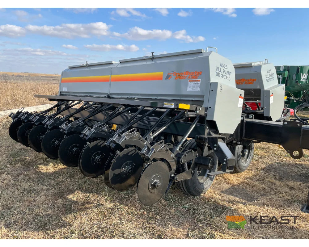 Crustbuster 4025 All Plant 25’ Drill 10’’ Spacing Mechanical Drive Drills and Seeders