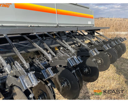 Crustbuster 4025 All Plant 25’ Drill 10’’ Spacing Mechanical Drive Drills and Seeders