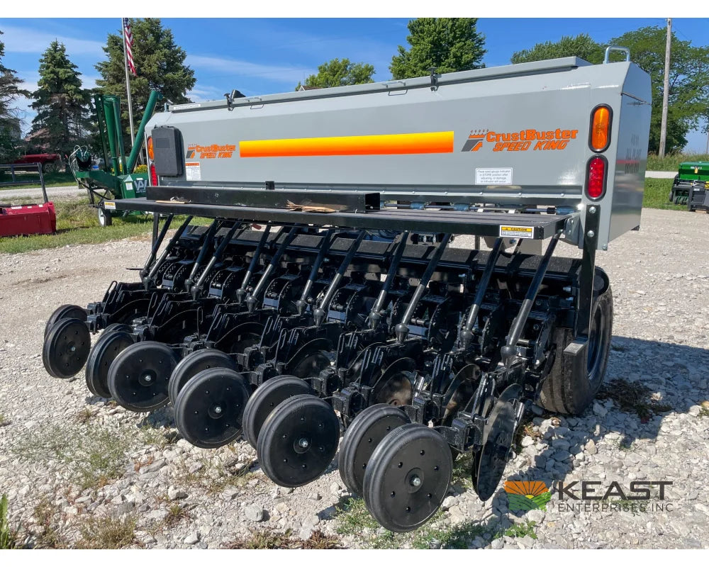 Crustbuster 4610 All Plant 10’ Drill 10’’ Spacing Mechanical Drive Drills and Seeders