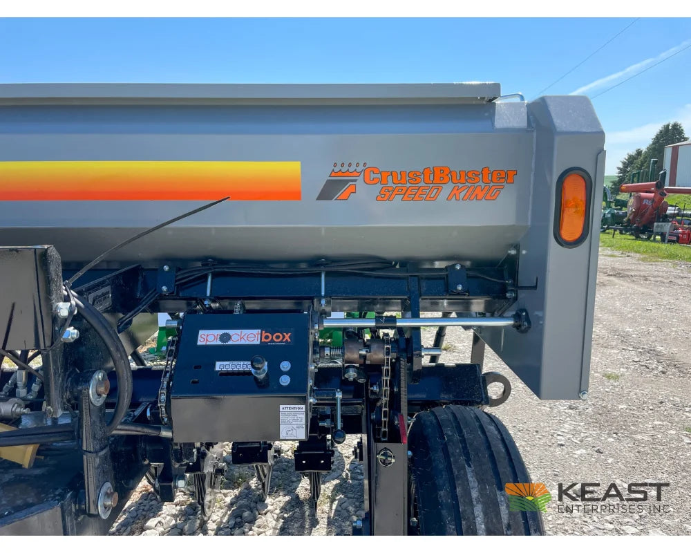 Crustbuster 4610 All Plant 10’ Drill 10’’ Spacing Mechanical Drive Drills and Seeders