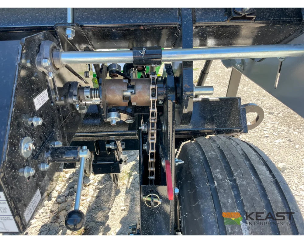 Crustbuster 4610 All Plant 10’ Drill 10’’ Spacing Mechanical Drive Drills and Seeders