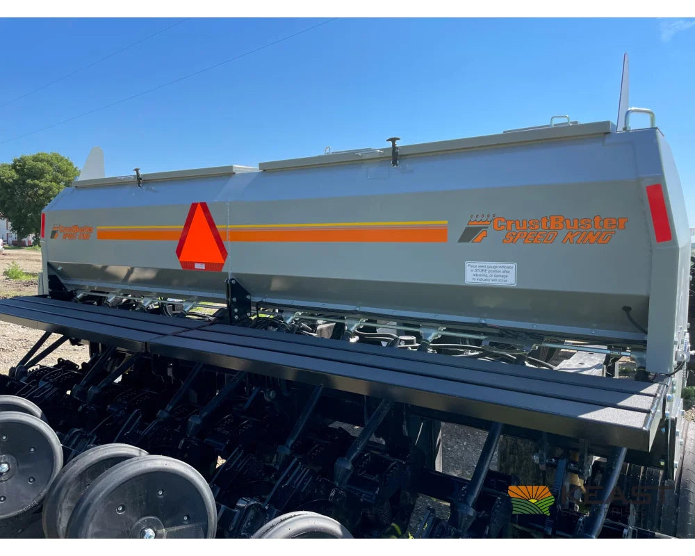 CrustBuster 4740 All Plant 40’ Drill 10’’ Spacing Mechanical Drive Drills and Seeders