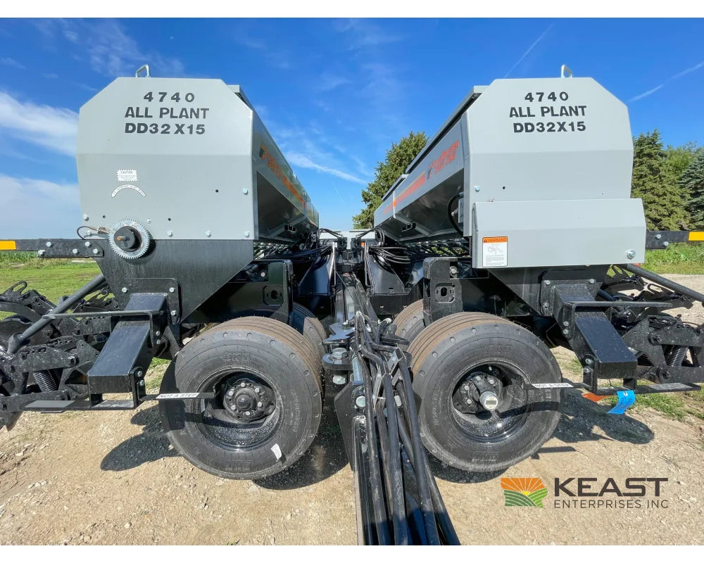 CrustBuster 4740 All Plant 40’ Drill 10’’ Spacing Mechanical Drive Drills and Seeders
