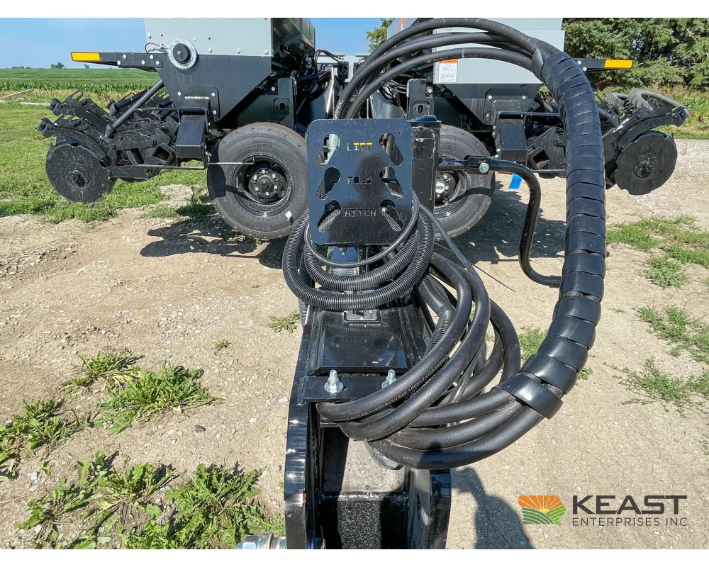 CrustBuster 4740 All Plant 40’ Drill 10’’ Spacing Mechanical Drive Drills and Seeders