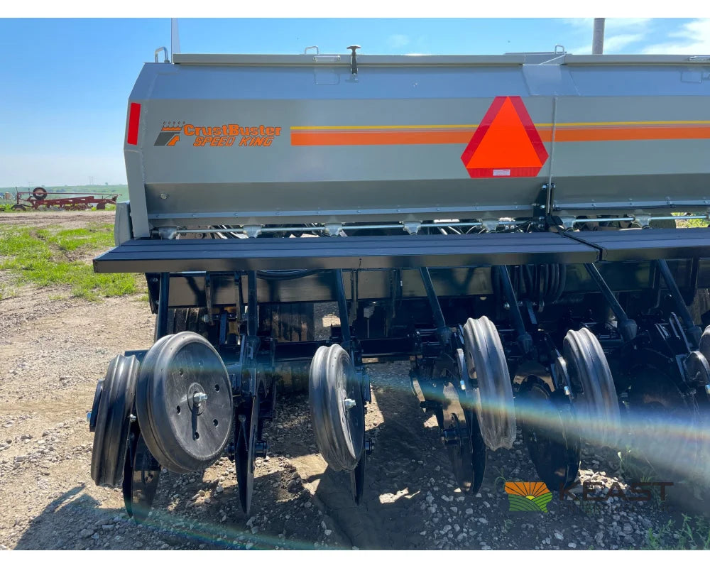 CrustBuster 4740 All Plant 40’ Drill 10’’ Spacing Mechanical Drive Drills and Seeders