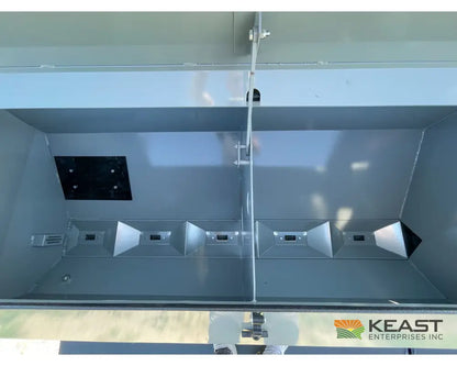 CrustBuster 4740 All Plant 40’ Drill 10’’ Spacing Mechanical Drive Drills and Seeders