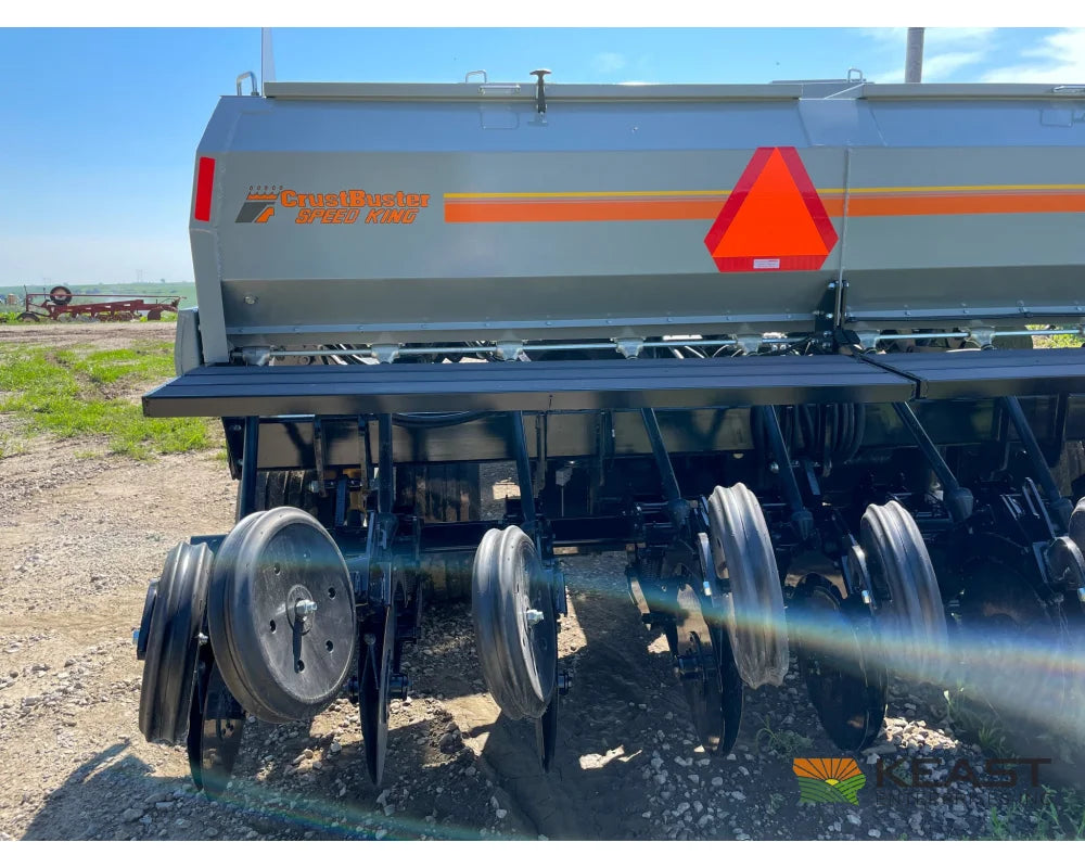 CrustBuster 4740 All Plant 40’ Drill 10’’ Spacing Mechanical Drive Drills and Seeders