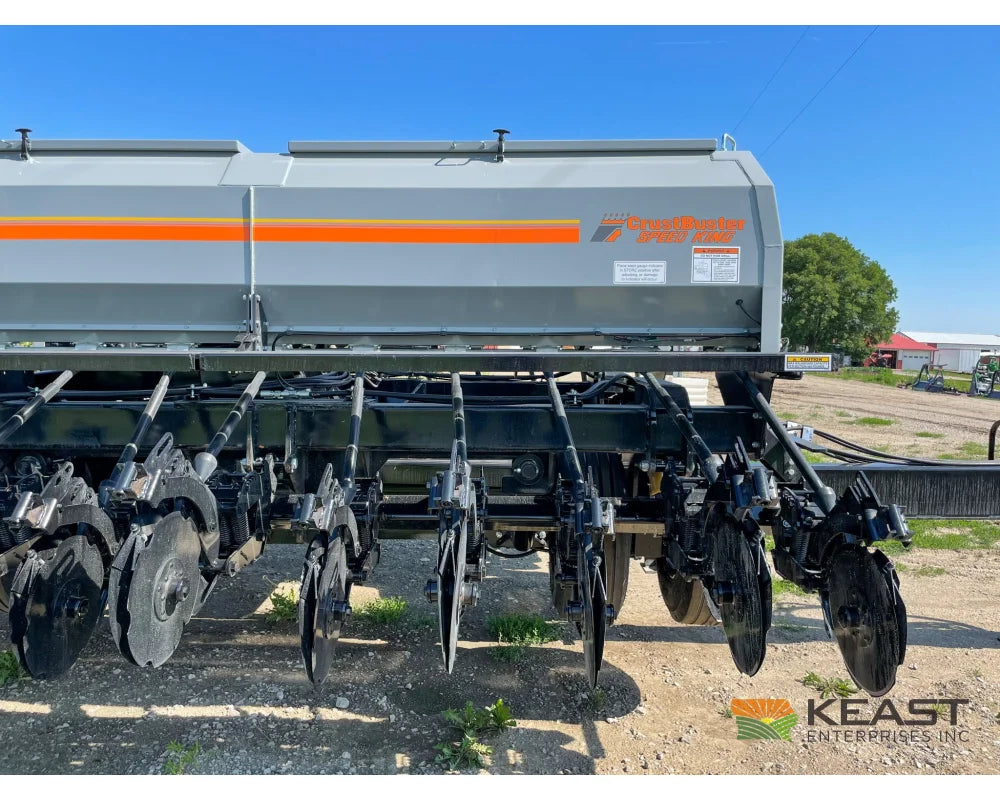 CrustBuster 4740 All Plant 40’ Drill 10’’ Spacing Mechanical Drive Drills and Seeders