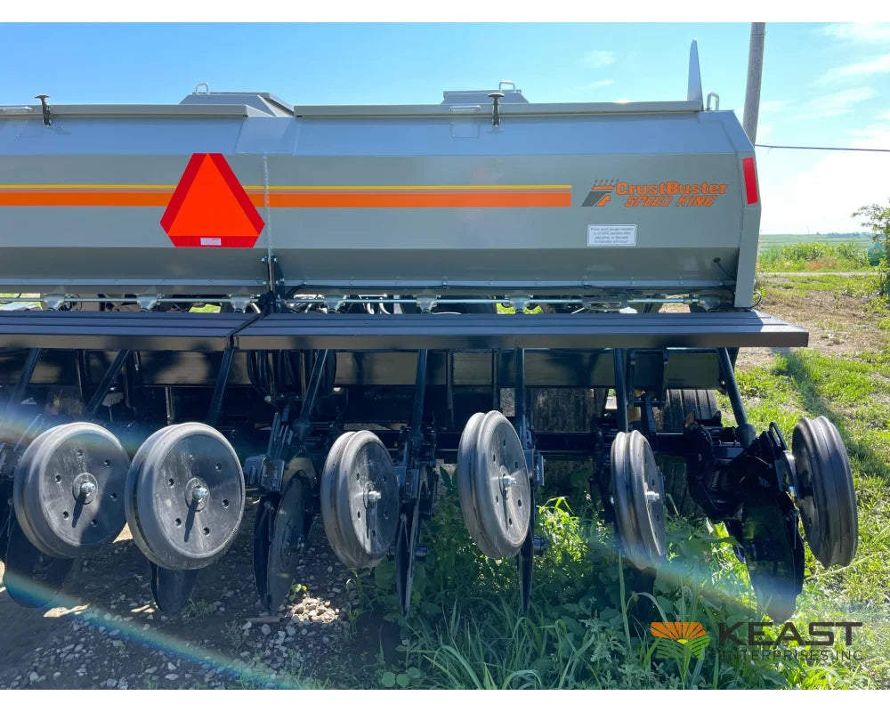 CrustBuster 4740 All Plant 40’ Drill 10’’ Spacing Mechanical Drive Drills and Seeders