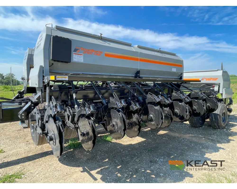 CrustBuster 4740 All Plant 40’ Drill 10’’ Spacing Mechanical Drive Drills and Seeders