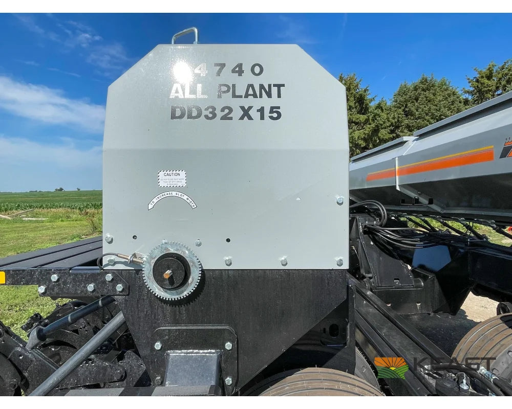 CrustBuster 4740 All Plant 40’ Drill 10’’ Spacing Mechanical Drive Drills and Seeders