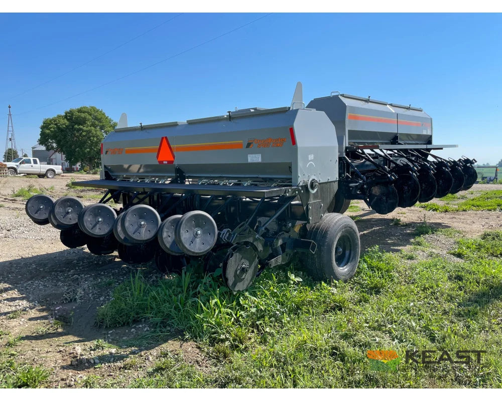 CrustBuster 4740 All Plant 40’ Drill 10’’ Spacing Mechanical Drive Drills and Seeders
