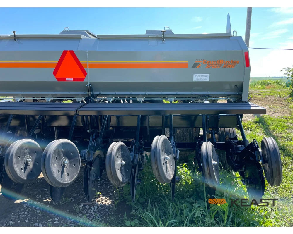 CrustBuster 4740 All Plant 40’ Drill 10’’ Spacing Mechanical Drive Drills and Seeders