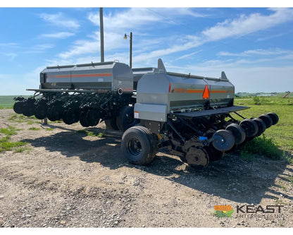 CrustBuster 4740 All Plant 40’ Drill 10’’ Spacing Mechanical Drive Drills and Seeders