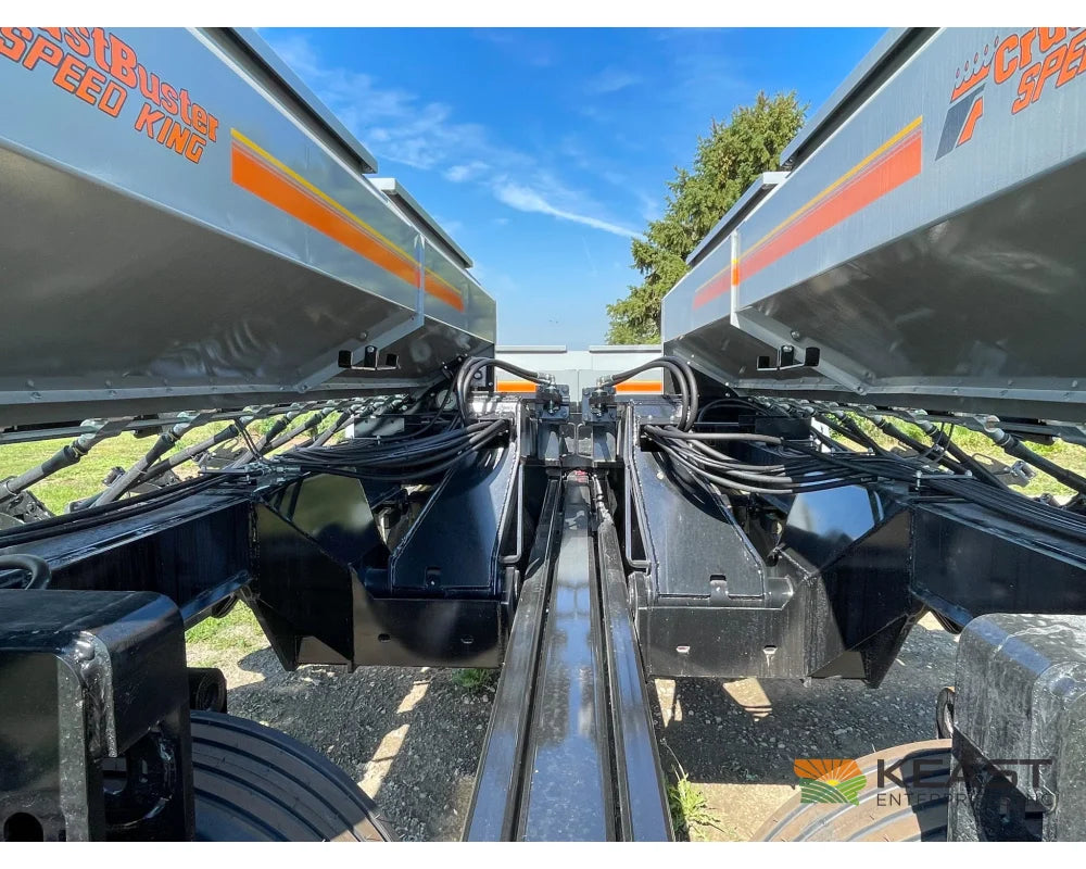 CrustBuster 4740 All Plant 40’ Drill 10’’ Spacing Mechanical Drive Drills and Seeders