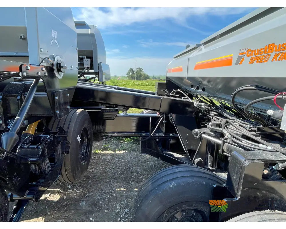 CrustBuster 4740 All Plant 40’ Drill 10’’ Spacing Mechanical Drive Drills and Seeders