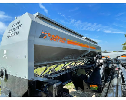 CrustBuster 4740 All Plant 40’ Drill 10’’ Spacing Mechanical Drive Drills and Seeders