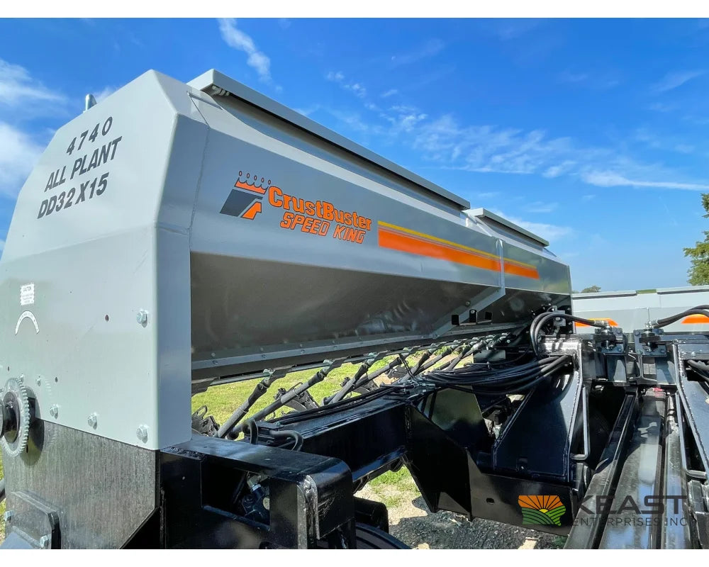 CrustBuster 4740 All Plant 40’ Drill 10’’ Spacing Mechanical Drive Drills and Seeders