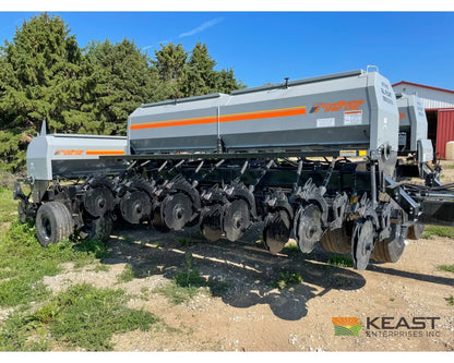 CrustBuster 4740 All Plant 40’ Drill 10’’ Spacing Mechanical Drive Drills and Seeders