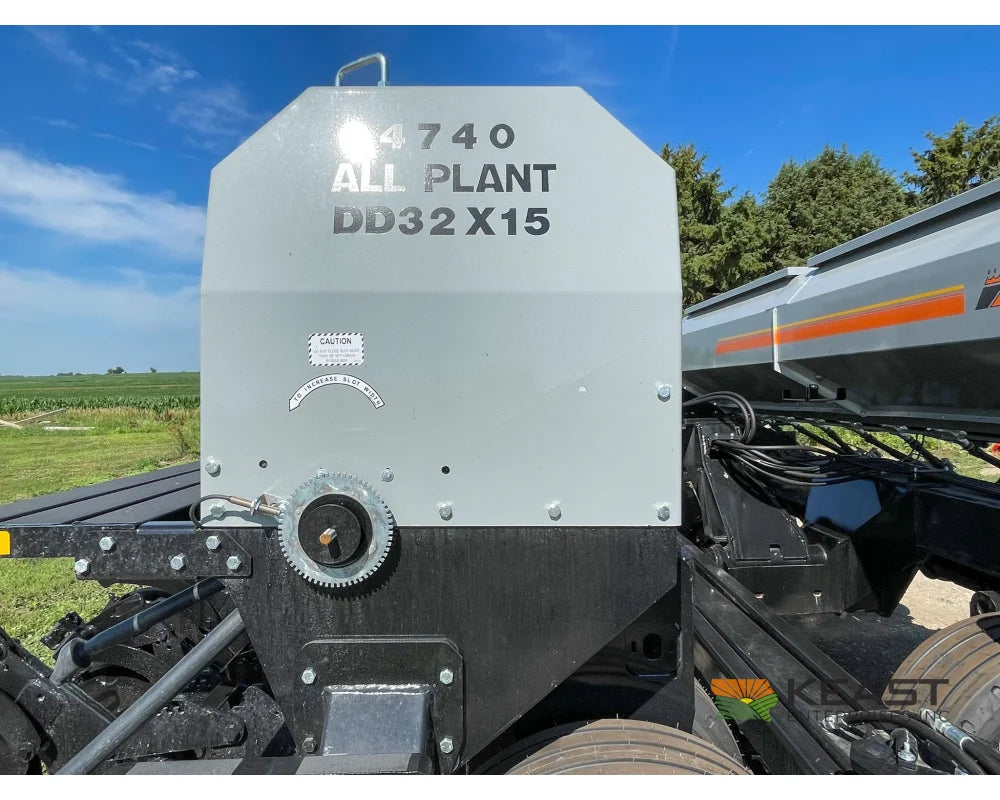 CrustBuster 4740 All Plant 40’ Drill 10’’ Spacing Mechanical Drive Drills and Seeders