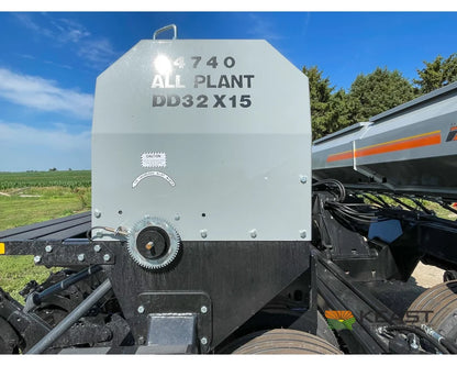 CrustBuster 4740 All Plant 40’ Drill 10’’ Spacing Mechanical Drive Drills and Seeders