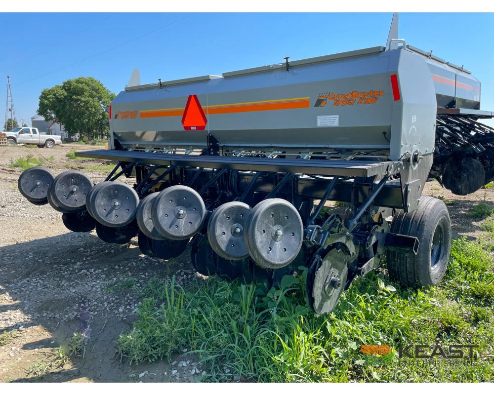 CrustBuster 4740 All Plant 40’ Drill 10’’ Spacing Mechanical Drive Drills and Seeders