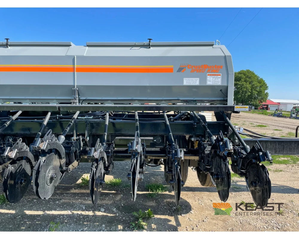 CrustBuster 4740 All Plant 40’ Drill 10’’ Spacing Mechanical Drive Drills and Seeders