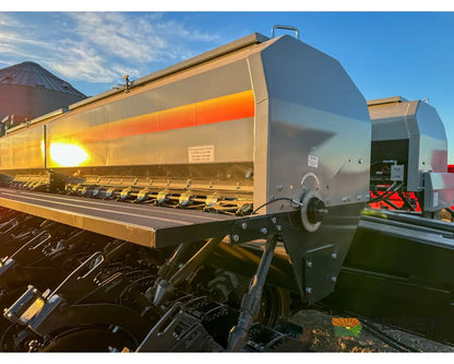 CrustBuster 4750 All Plant 50’ Drill 10’’ Spacing Mechanical Drive Drills and Seeders