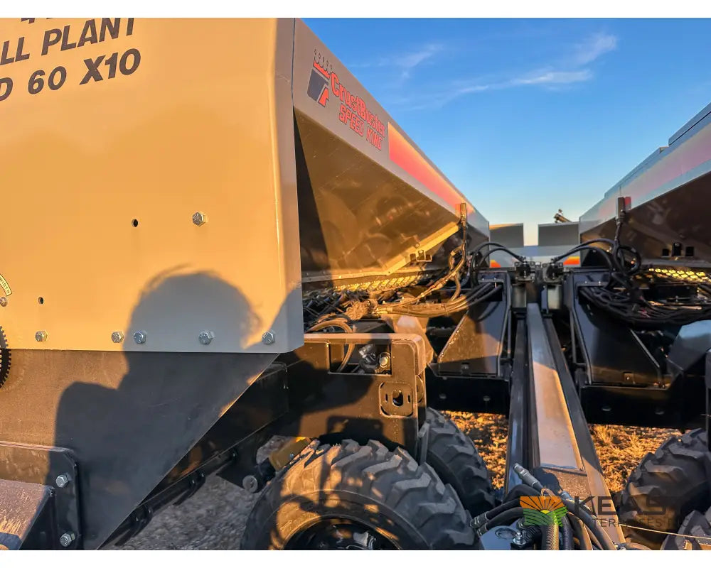 CrustBuster 4750 All Plant 50’ Drill 10’’ Spacing Mechanical Drive Drills and Seeders