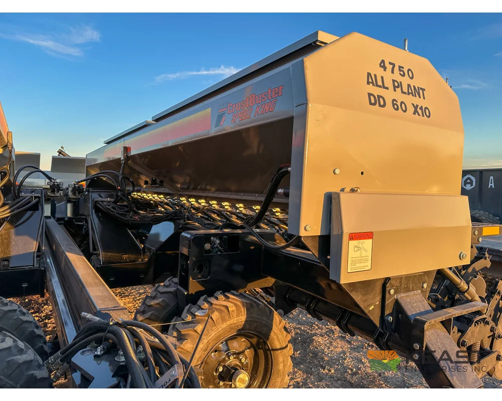 CrustBuster 4750 All Plant 50’ Drill 10’’ Spacing Mechanical Drive Drills and Seeders