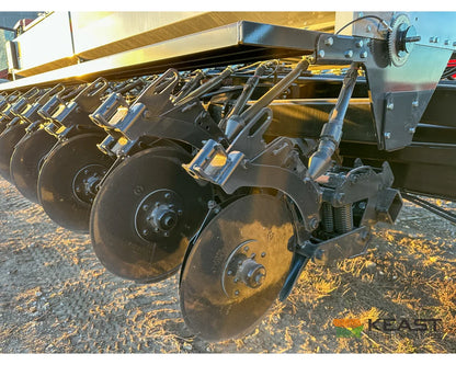 CrustBuster 4750 All Plant 50’ Drill 10’’ Spacing Mechanical Drive Drills and Seeders