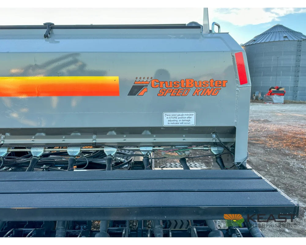 CrustBuster 4750 All Plant 50’ Drill 10’’ Spacing Mechanical Drive Drills and Seeders
