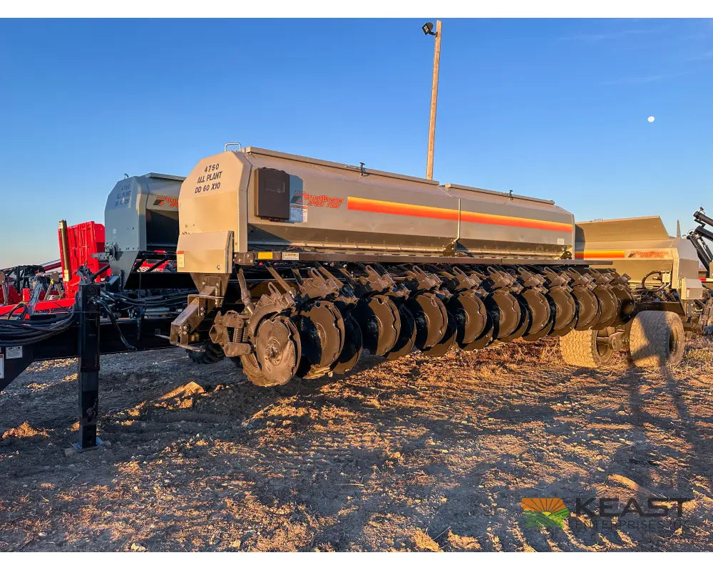 CrustBuster 4750 All Plant 50’ Drill 10’’ Spacing Mechanical Drive Drills and Seeders