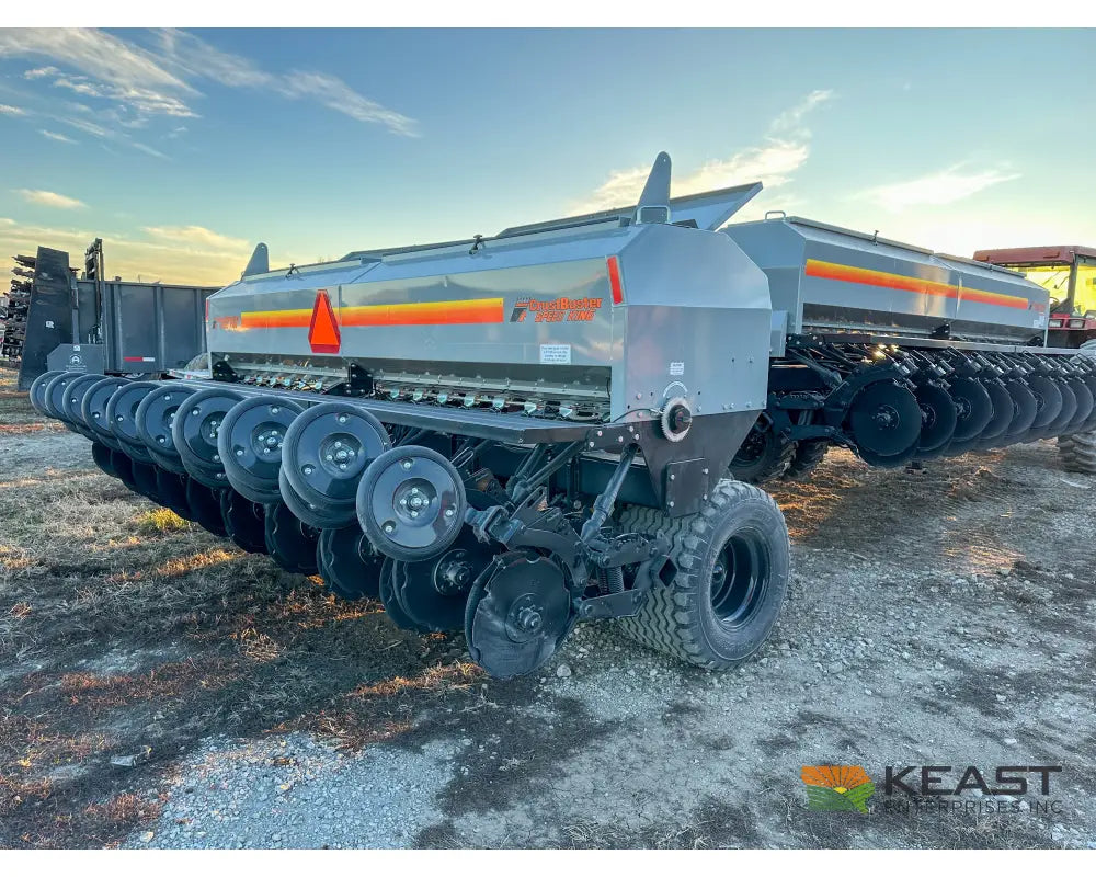 CrustBuster 4750 All Plant 50’ Drill 10’’ Spacing Mechanical Drive Drills and Seeders