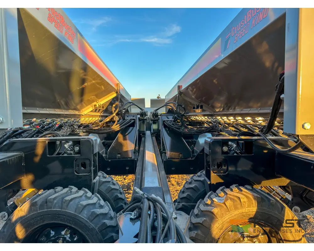 CrustBuster 4750 All Plant 50’ Drill 10’’ Spacing Mechanical Drive Drills and Seeders