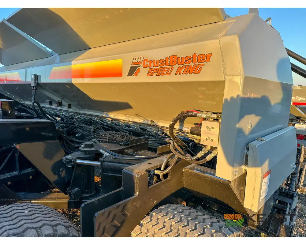 CrustBuster 4750 All Plant 50’ Drill 10’’ Spacing Mechanical Drive Drills and Seeders