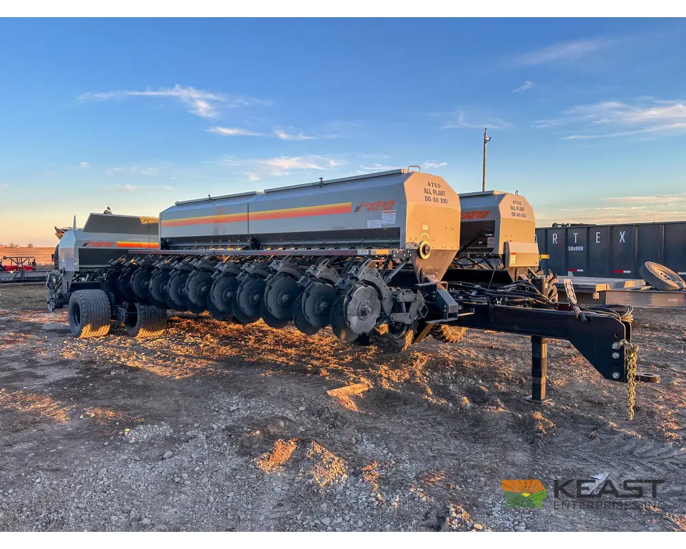 CrustBuster 4750 All Plant 50’ Drill 10’’ Spacing Mechanical Drive Drills and Seeders