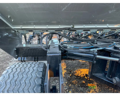 CrustBuster 4750 All Plant 50’ Drill 10’’ Spacing Mechanical Drive Drills and Seeders