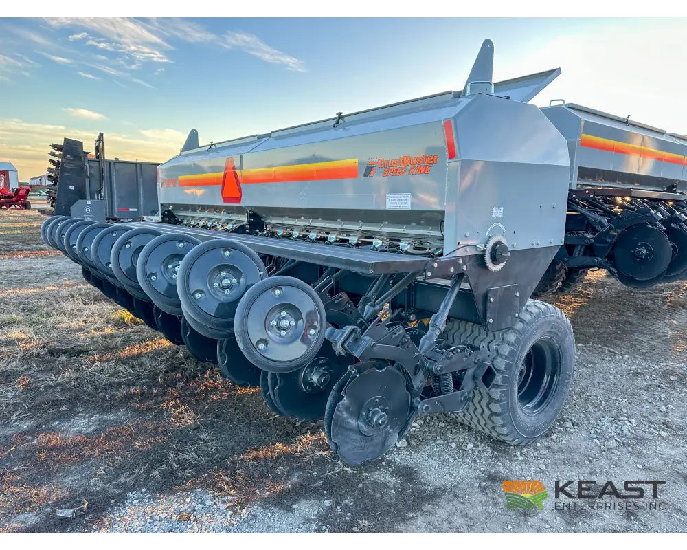 CrustBuster 4750 All Plant 50’ Drill 10’’ Spacing Mechanical Drive Drills and Seeders