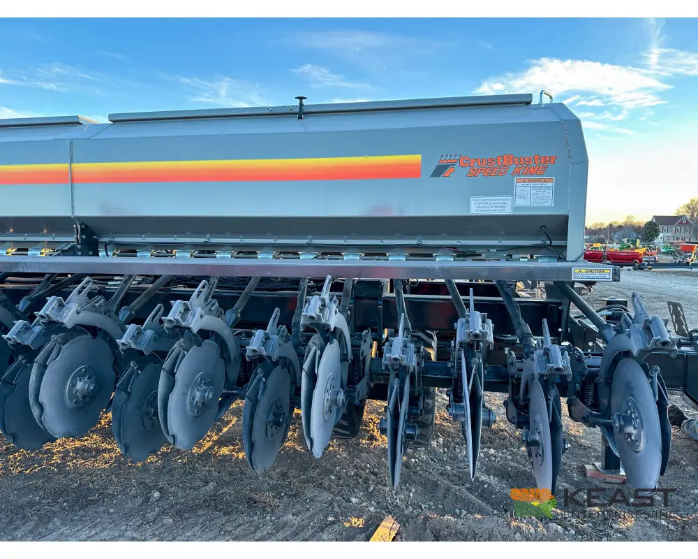 CrustBuster 4750 All Plant 50’ Drill 10’’ Spacing Mechanical Drive Drills and Seeders