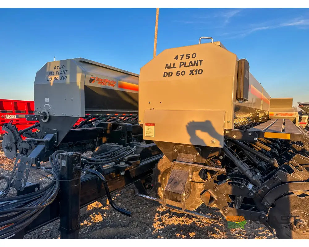 CrustBuster 4750 All Plant 50’ Drill 10’’ Spacing Mechanical Drive Drills and Seeders