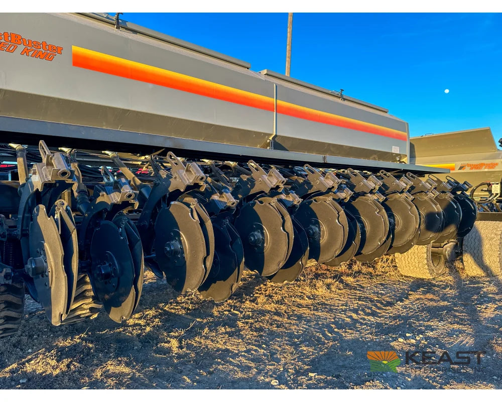 CrustBuster 4750 All Plant 50’ Drill 10’’ Spacing Mechanical Drive Drills and Seeders