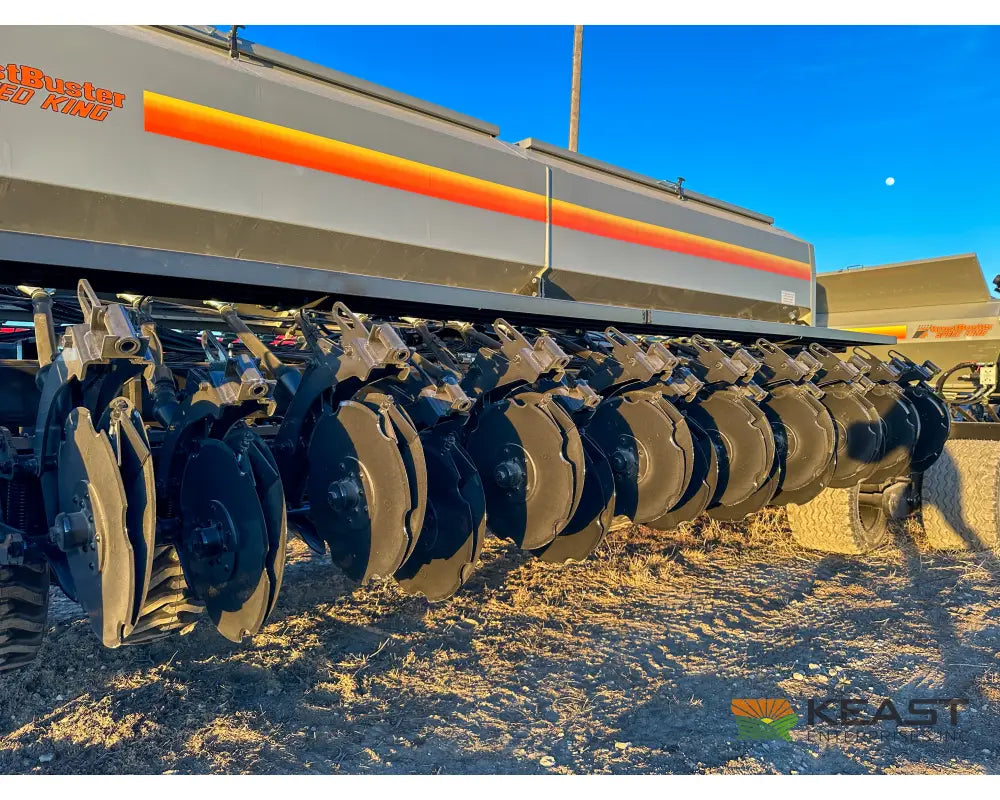 CrustBuster 4750 All Plant 50’ Drill 10’’ Spacing Mechanical Drive Drills and Seeders