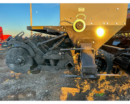 CrustBuster 4750 All Plant 50’ Drill 10’’ Spacing Mechanical Drive Drills and Seeders
