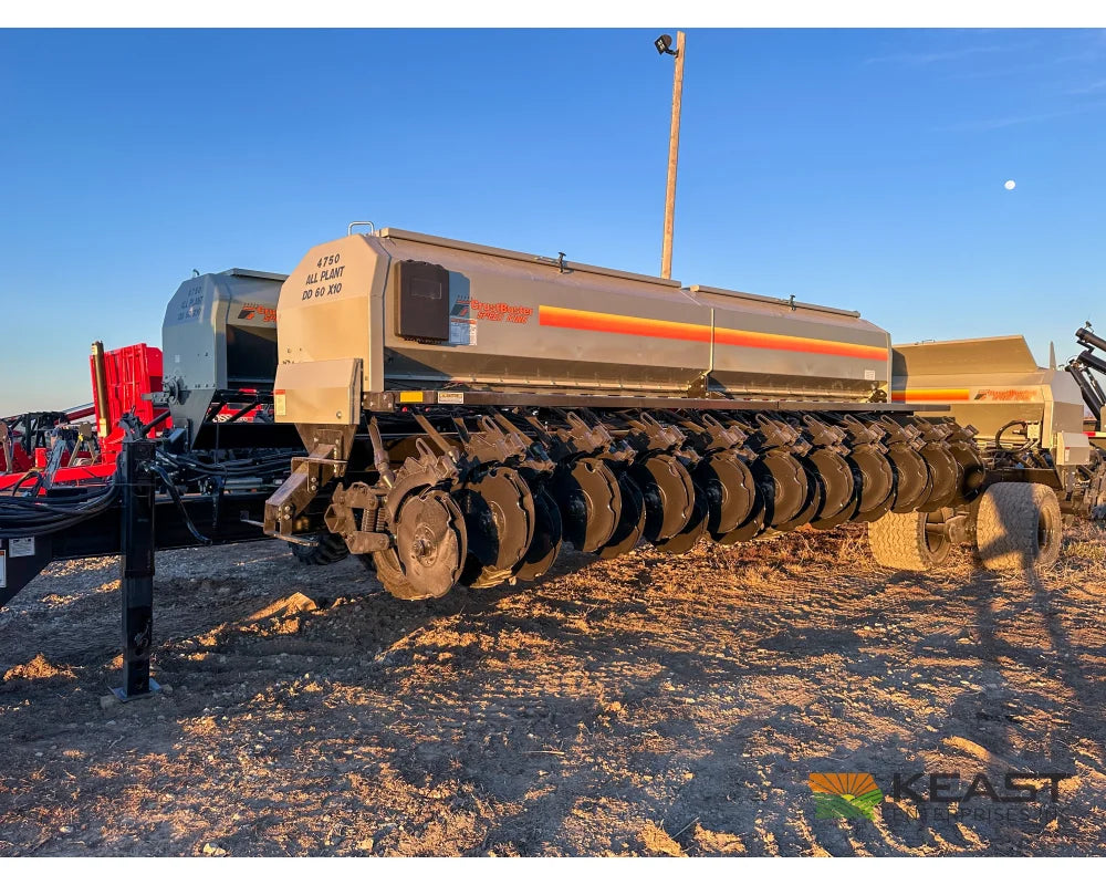 CrustBuster 4750 All Plant 50’ Drill 10’’ Spacing Mechanical Drive Drills and Seeders