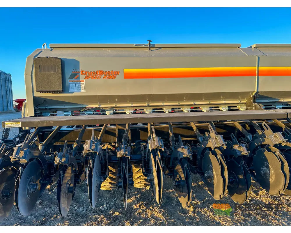 CrustBuster 4750 All Plant 50’ Drill 10’’ Spacing Mechanical Drive Drills and Seeders