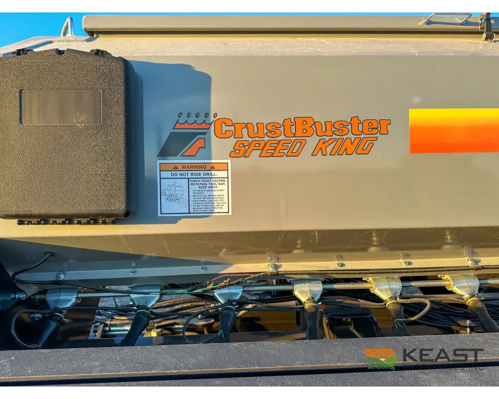 CrustBuster 4750 All Plant 50’ Drill 10’’ Spacing Mechanical Drive Drills and Seeders