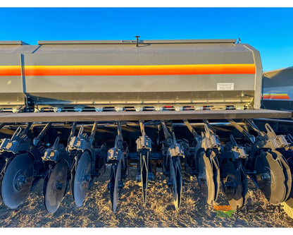 CrustBuster 4750 All Plant 50’ Drill 10’’ Spacing Mechanical Drive Drills and Seeders
