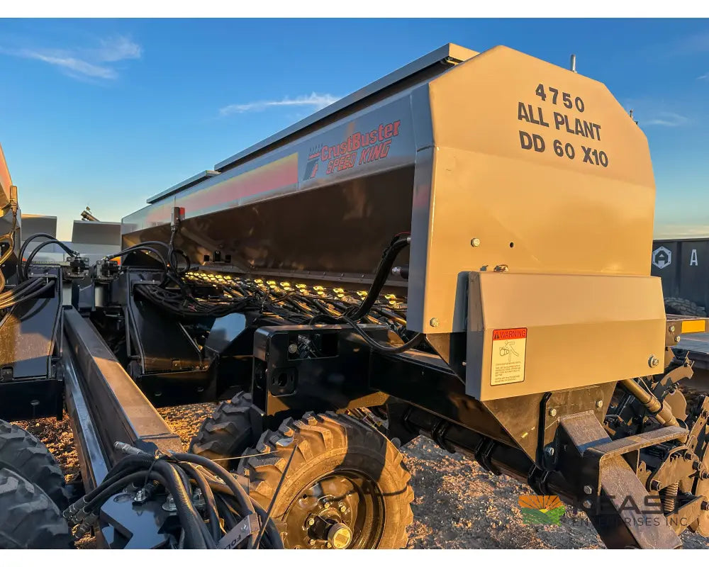 CrustBuster 4750 All Plant 50’ Drill 10’’ Spacing Mechanical Drive Drills and Seeders