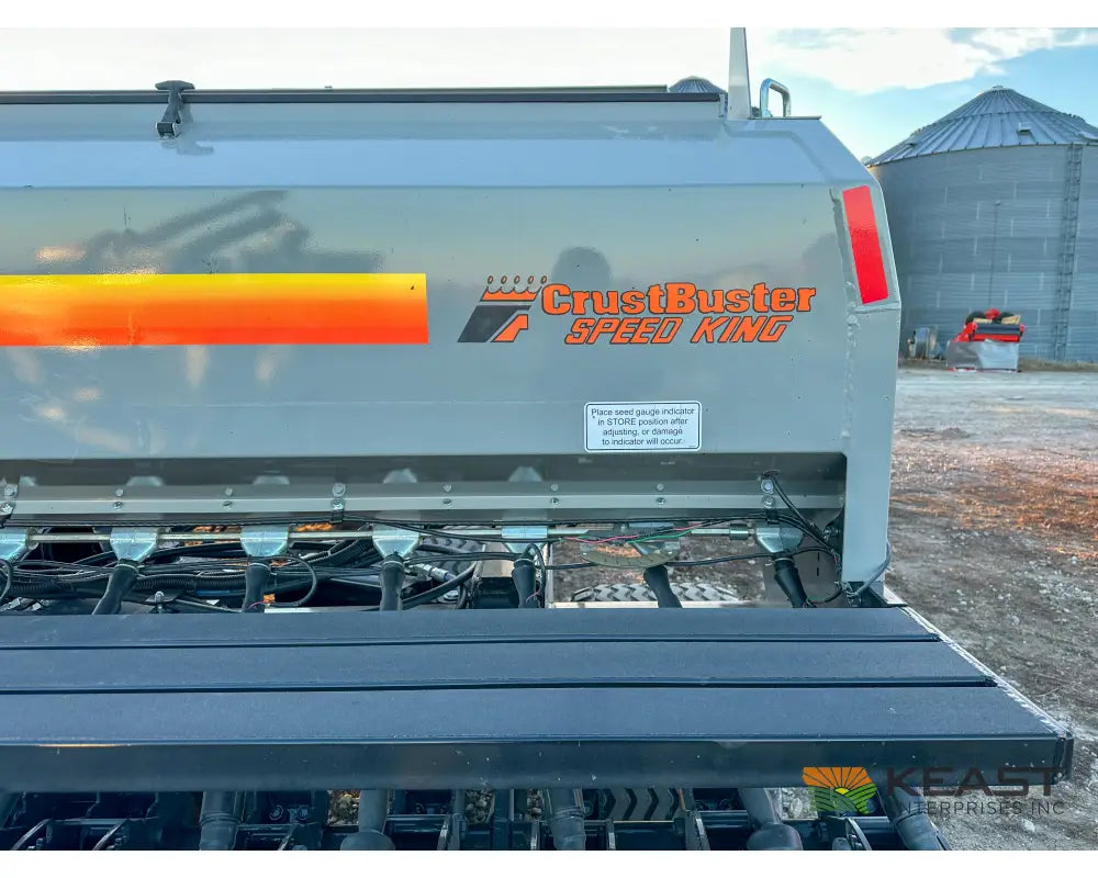 CrustBuster 4750 All Plant 50’ Drill 10’’ Spacing Mechanical Drive Drills and Seeders